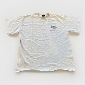 Seagram's Extra Dry Gin Shirt Mens XL #1 In Alabama Alcohol Y2K